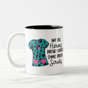 Tasse 2 Couleurs Cadeau d'appréciation pour infirmière héroïque en