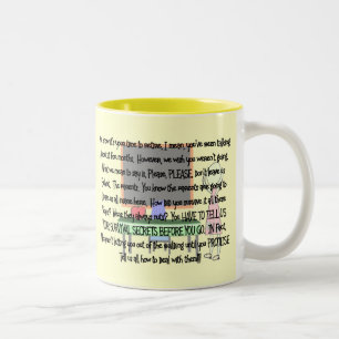 Tasse 2 Couleurs Cadeau d'art d'histoire "de parents aliénés" de