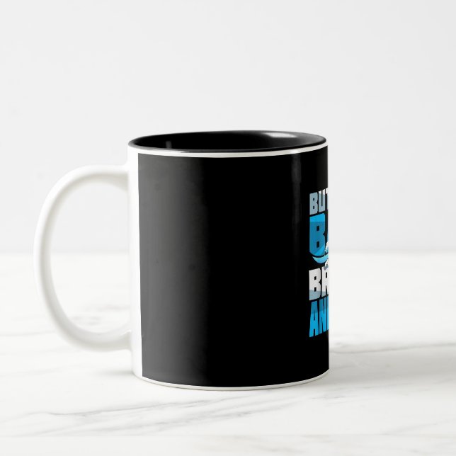 Tasse 2 Couleurs Cadeau De Baignade Pour La Nage (Gauche)