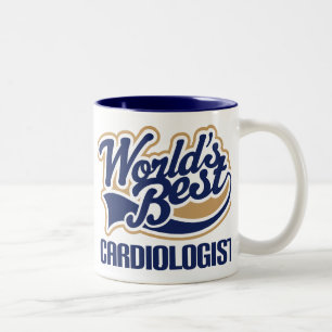 Tasse 2 Couleurs Cadeau de cardiologue