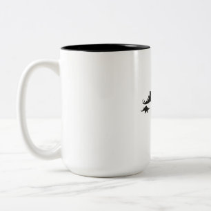 Tasse 2 Couleurs Cadeau de jour de mères de maman Stegosaurus