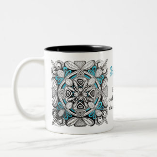 Tasse 2 Couleurs Cadeau de nom personnalisé Café mauvais mieux que