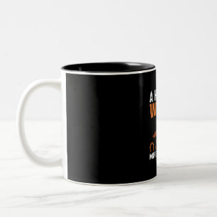 Tasse 2 Couleurs Cadeau Équestre Un Cheval Vaut