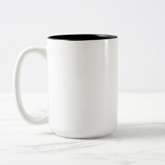 Tasse 2 Couleurs | Cadeau minimal pour amateur de café