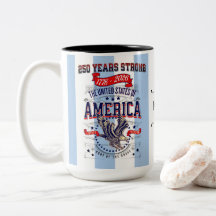 Cadeau patriotique américain personnalisé pour le 