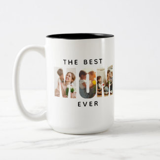 Tasse 2 Couleurs Cadeau personnalisé pour la fête des mères