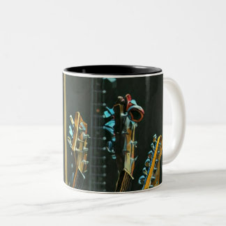 Tasse 2 Couleurs Cadeau pour ami guitariste