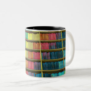 Tasse 2 Couleurs Cadeau pour les amateurs de bibliothèque