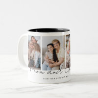 Cadeau pour maman et grand-mère de la part des enf