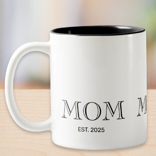 Tasse 2 Couleurs Cadeau pour nouvelle maman