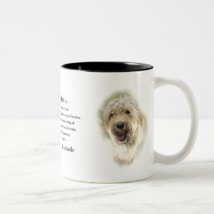 Tasse 2 Couleurs Cadeaux d'amants de Labradoodle