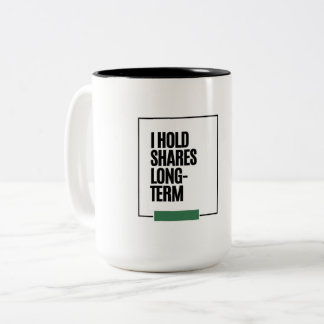 Tasse 2 Couleurs Cadeaux de boissons pour investisseurs – Cadeau un
