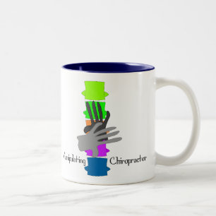 Tasse 2 Couleurs Cadeaux de chiroprakteur