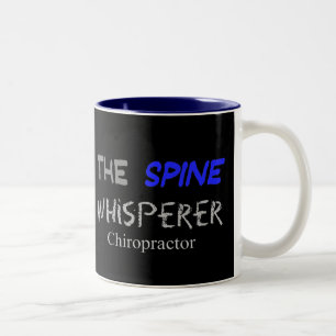 Tasse 2 Couleurs Cadeaux de chiroprakteur "le Whisperer d'épine "