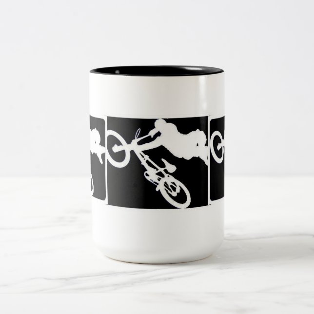 Tasse 2 Couleurs Cadeaux de destin (Centre)