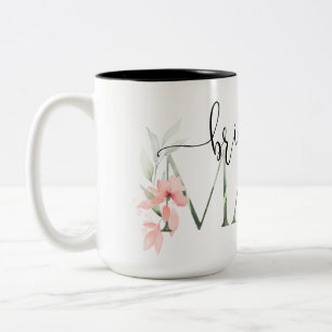Tasse 2 Couleurs Cadeaux de la proposition de la servante d'accueil