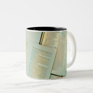 Tasse 2 Couleurs Cadeaux de luxe pour les amateurs de livres