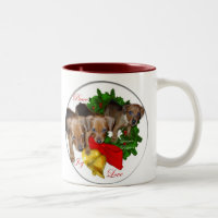 Cadeaux de Noël allemand Pinscher