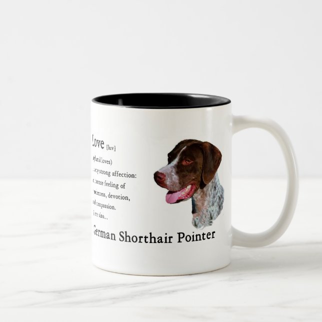 Tasse 2 Couleurs Cadeaux de pointes germanophones (Droit)