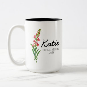 Tasse 2 Couleurs Cadeaux de retraite personnalisés pour femmes,retr