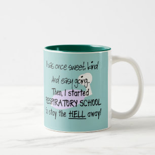 Tasse 2 Couleurs Cadeaux d'étudiants en thérapie respiratoire—Hilar