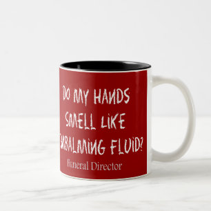 Tasse 2 Couleurs Cadeaux drôles de directeur des pompes