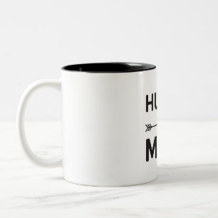 Tasse 2 Couleurs Cadeaux enroués de fête des mères d'amoureux de