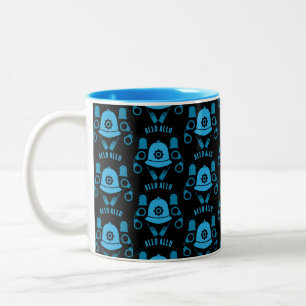 Tasse 2 Couleurs Cadeaux Et Accessoires De Police Britannique