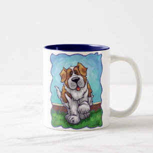 Tasse 2 Couleurs Cadeaux et accessoires St. Bernard