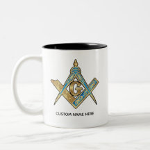 Cadeaux Freemason uniques | Compass maçonnique or
