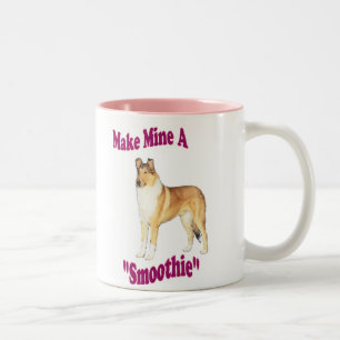 Tasse 2 Couleurs Cadeaux lisses de colley
