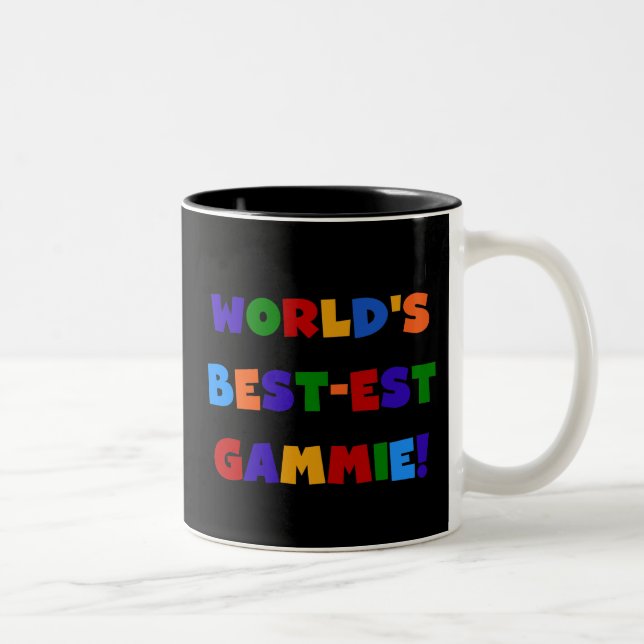 Tasse 2 Couleurs Cadeaux lumineux de couleurs du Meilleur-est (Droit)