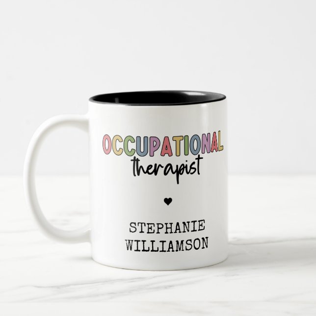 Tasse 2 Couleurs Cadeaux OT (Gauche)
