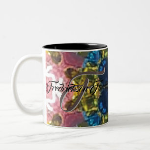 Tasse 2 Couleurs Cadeaux personnalisés pour réunion de famille