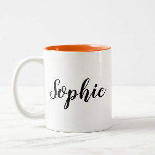 Tasse 2 Couleurs Cadeaux personnalisés sur mesure