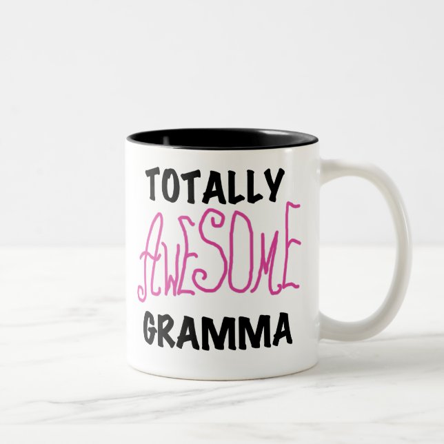 Tasse 2 Couleurs Cadeaux roses totalement impressionnants de (Droit)