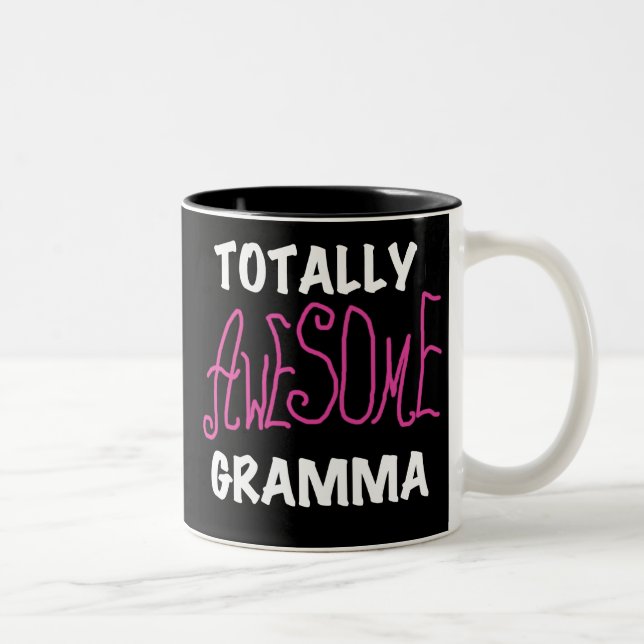 Tasse 2 Couleurs Cadeaux roses totalement impressionnants de (Droit)