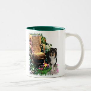 Tasse 2 Couleurs Cadeaux rugueux tricolores d'art de colley