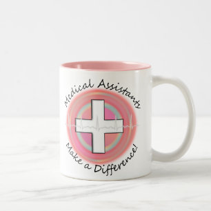 Tasse 2 Couleurs Cadeaux uniques d'aide médical
