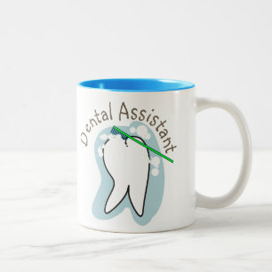 Tasse 2 Couleurs Cadeaux uniques d'assistant dentaire