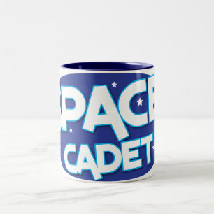 TASSE 2 COULEURS CADET DE L'ESPACE