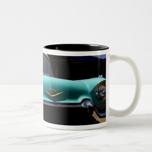 Tasse 2 Couleurs Cadillac vert d'Elvis Presley convertible en (Droit)