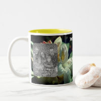 Cadre Fleur Azalea Blanc Ajouter Votre Photo