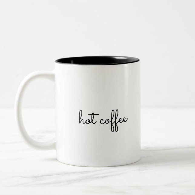 Tasse 2 Couleurs café (Gauche)