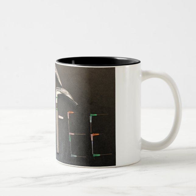 TASSE 2 COULEURS CAFÉ (Droit)