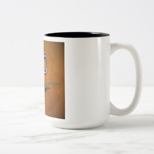 Tasse 2 Couleurs Café