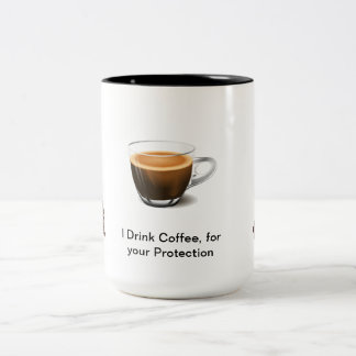 Tasse 2 Couleurs Café