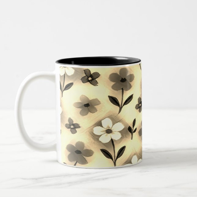 Tasse 2 Couleurs Café (Gauche)