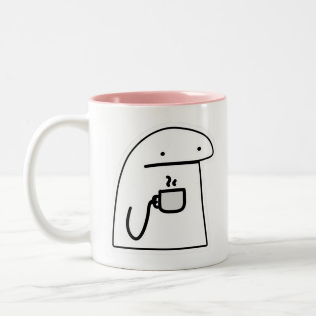 Tasse 2 Couleurs café (Gauche)