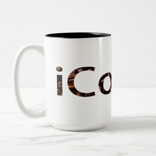 Tasse 2 Couleurs Café (Gauche)